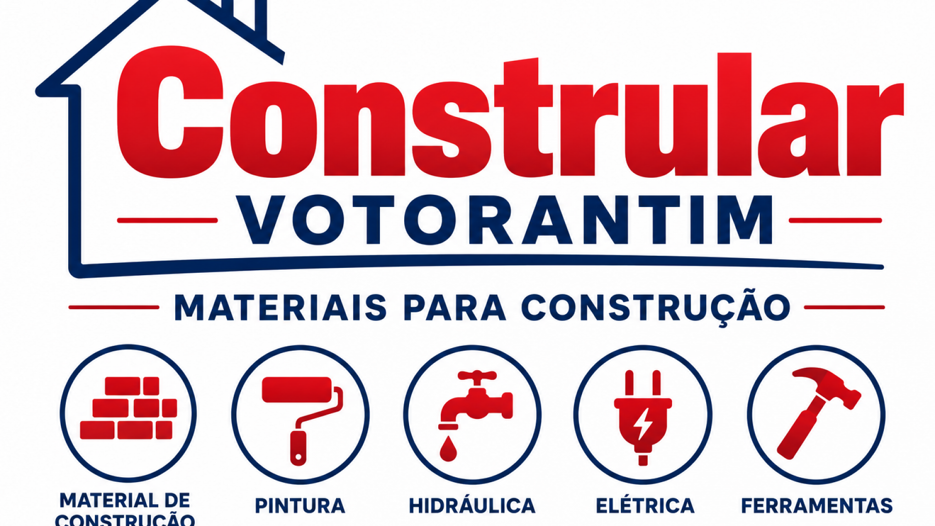 Logoo Areia Votorantim Tijolos Votorantim Loja de Material de Construção em Votorantim