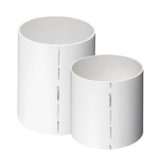 Prolongador para Caixa Sifonada 150mm com 15 cm Amanco Material de Construção Votorantim Pedra Votorantim Churrasqueiras Votorantim Ferro Votorantim