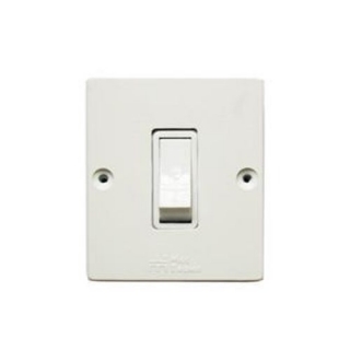 Interruptor 1 Paralelo Sistema X Mec Tronic 61002 Material de Construção Votorantim Pedra Votorantim Churrasqueiras Votorantim Ferro Votorantim