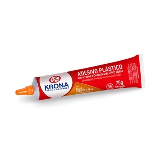 Cola Cano CPVC 75g Krona Ultraterm Material de Construção Votorantim Pedra Votorantim Churrasqueiras Votorantim Ferro Votorantim