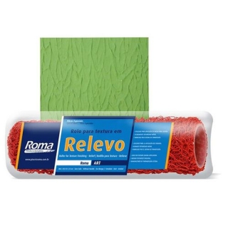 Rolo Textura Cabelo Anjo 23cm Roma Areia Votorantim Tijolos Votorantim Loja de Material de Construção em Votorantim
