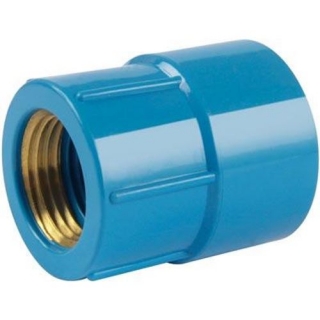 Luva Azul LR 25x20mm Amanco Material de Construção Votorantim Pedra Votorantim Churrasqueiras Votorantim Ferro Votorantim