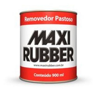 Removedor Pastoso Maxi Rubber 900ml Areia Votorantim Tijolos Votorantim Loja de Material de Construção em Votorantim