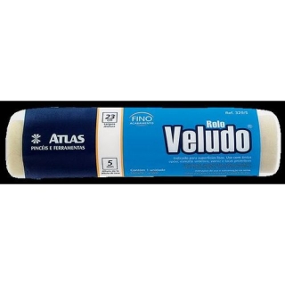 Rolo Veludo 23cm 329/5 Atlas Areia Votorantim Tijolos Votorantim Loja de Material de Construção em Votorantim
